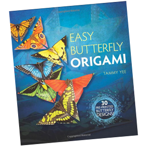 Easy Butterfly Origami by Tammy Yee