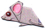 Blind Mouse Origami