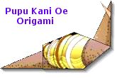 Origami Hawaiian Tree Snail