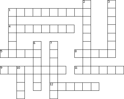 Crossword Puzzles on Crossword Puzzle